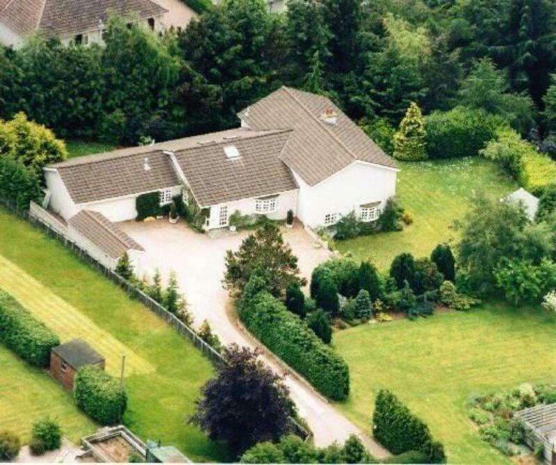 Robinhill Garden Hotel Forres Eksteriør billede